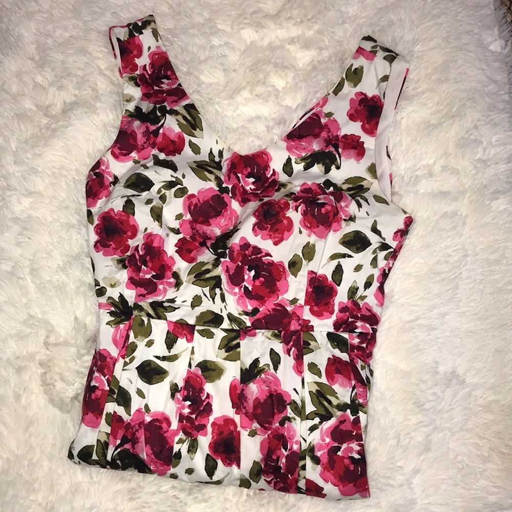 Windsor Floral Dress